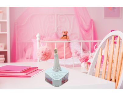 Lexibook Bluetooth reproduktor so svietiacou figúrkou Elsa