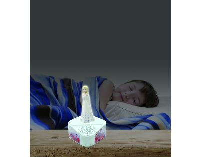 Lexibook Bluetooth reproduktor so svietiacou figúrkou Elsa