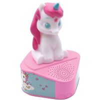 Lexibook Bluetooth reproduktor se svítící figurkou Jednorožec