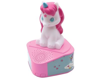 Lexibook Bluetooth reproduktor se svítící figurkou Jednorožec