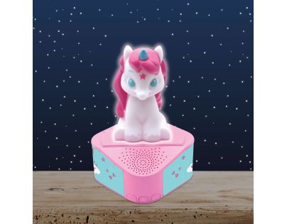 Lexibook Bluetooth reproduktor se svítící figurkou Jednorožec