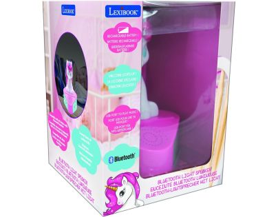 Lexibook Bluetooth reproduktor se svítící figurkou Jednorožec