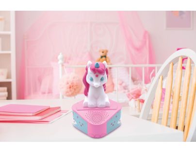 Lexibook Bluetooth reproduktor se svítící figurkou Jednorožec