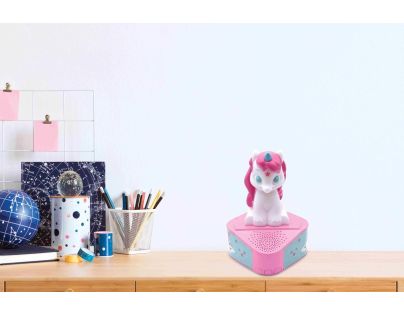 Lexibook Bluetooth reproduktor se svítící figurkou Jednorožec
