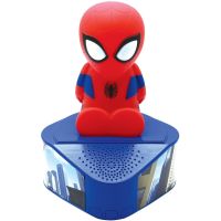 Lexibook Bluetooth reproduktor se svítící figurkou Spiderman