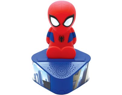 Lexibook Bluetooth reproduktor se svítící figurkou Spiderman