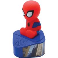 Lexibook Bluetooth reproduktor se svítící figurkou Spiderman 2