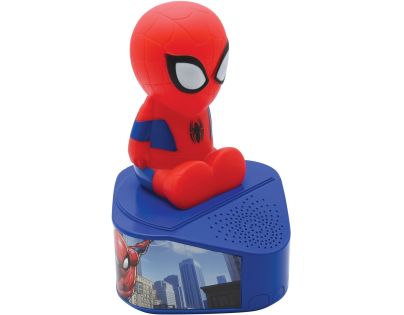 Lexibook Bluetooth reproduktor se svítící figurkou Spiderman
