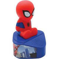 Lexibook Bluetooth reproduktor se svítící figurkou Spiderman 3