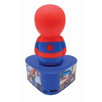 Lexibook Bluetooth reproduktor se svítící figurkou Spiderman 4