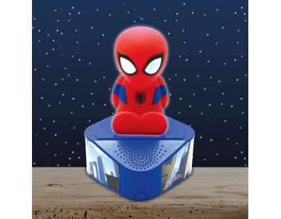 Lexibook Bluetooth reproduktor se svítící figurkou Spiderman