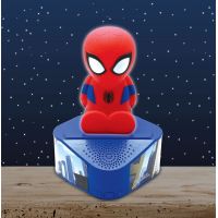 Lexibook Bluetooth reproduktor se svítící figurkou Spiderman 5