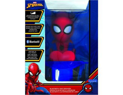 Lexibook Bluetooth reproduktor se svítící figurkou Spiderman