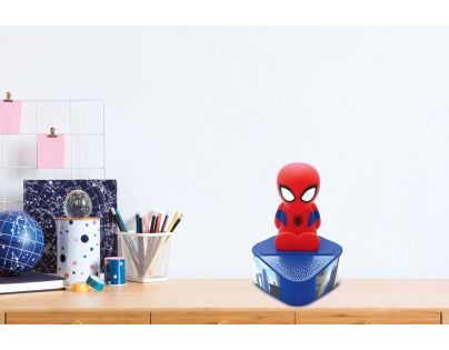 Lexibook Bluetooth reproduktor se svítící figurkou Spiderman