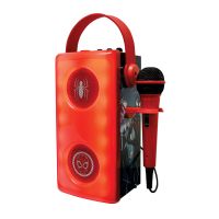 Lexibook Bluetooth reproduktor Spiderman s mikrofonem a svetelnými efektmi 2