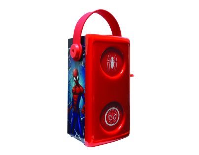 Lexibook Bluetooth reproduktor Spiderman s mikrofonem a svetelnými efektmi