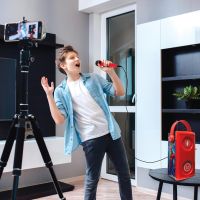 Lexibook Bluetooth reproduktor Spiderman s mikrofonem a svetelnými efektmi 6