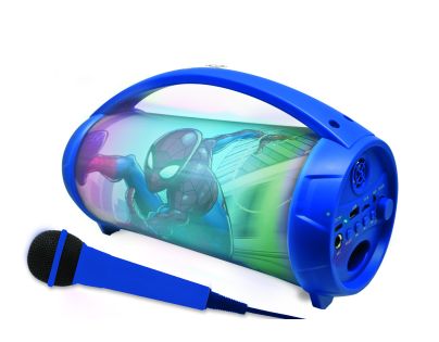 Lexibook Bluetooth reproduktor Spiderman s mikrofónom svietiaci