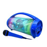 Lexibook Bluetooth reproduktor Spiderman s mikrofónom svietiaci 3