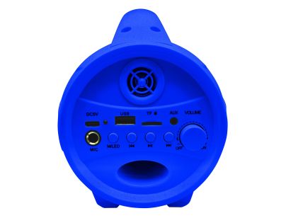 Lexibook Bluetooth reproduktor Spiderman s mikrofónom svietiaci