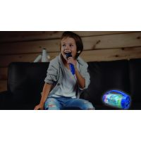 Lexibook Bluetooth reproduktor Spiderman s mikrofónom svietiaci 5