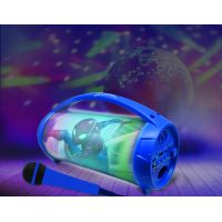 Lexibook Bluetooth reproduktor Spiderman s mikrofónom svietiaci 6