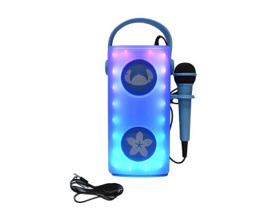 Lexibook Bluetooth reproduktor Stitch s mikrofónom a svetelnými efektmi