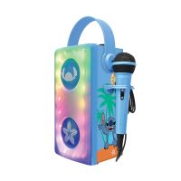 Lexibook Bluetooth reproduktor Stitch s mikrofónom a svetelnými efektmi 4