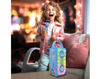 Lexibook Bluetooth reproduktor Stitch s mikrofónom a svetelnými efektmi