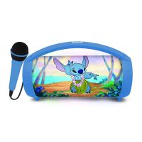 Lexibook Bluetooth reproduktor Stitch s mikrofónom svietiacim 2