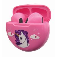 Lexibook Bluetooth slúchadlá do uší Jednorožec so vstavaným mikrofónom