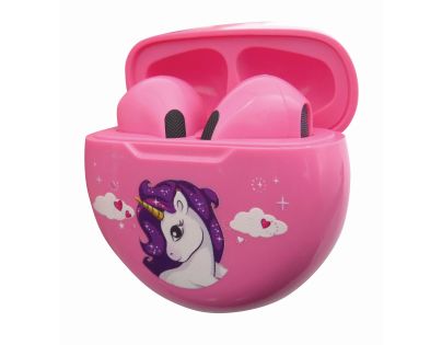 Lexibook Bluetooth slúchadlá do uší Jednorožec so vstavaným mikrofónom