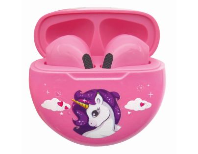 Lexibook Bluetooth slúchadlá do uší Jednorožec so vstavaným mikrofónom