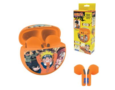 Lexibook Bluetooth slúchadlá do uší Naruto s vstavaným mikrofónom