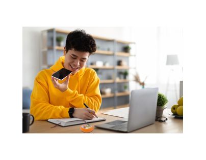 Lexibook Bluetooth slúchadlá do uší Naruto s vstavaným mikrofónom