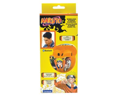 Lexibook Bluetooth slúchadlá do uší Naruto s vstavaným mikrofónom