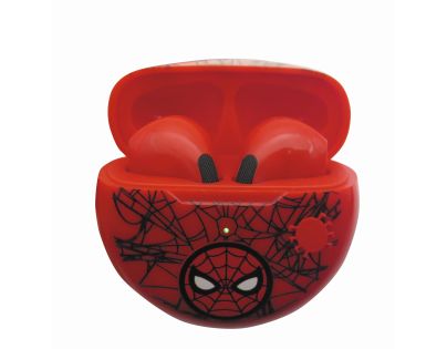 Lexibook Bluetooth slúchadlá do uší Spiderman s vstavaným mikrofónom