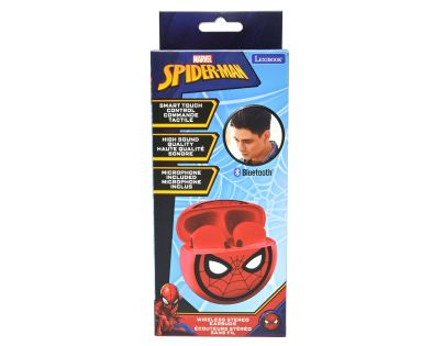 Lexibook Bluetooth slúchadlá do uší Spiderman s vstavaným mikrofónom