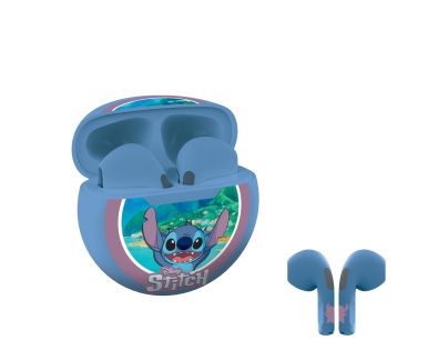 Lexibook Bluetooth slúchadlá do uší Stitch s vstavaným mikrofónom