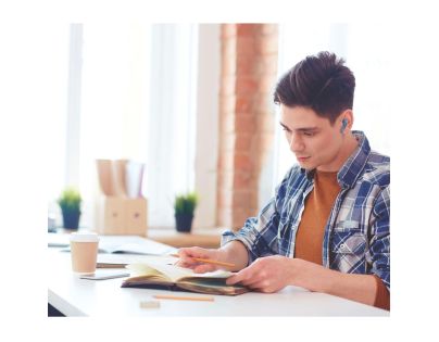 Lexibook Bluetooth slúchadlá do uší Stitch s vstavaným mikrofónom