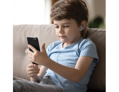 Lexibook Bluetooth slúchadlá do uší Stitch s vstavaným mikrofónom