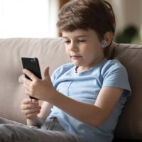 Lexibook Bluetooth slúchadlá do uší Stitch s vstavaným mikrofónom 6