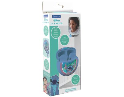 Lexibook Bluetooth slúchadlá do uší Stitch s vstavaným mikrofónom