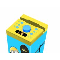 Lexibook Bluetooth vežový reproduktor Mimoni s mikrofónom a svetelnými efektmi 2