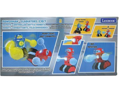 Lexibook Bojovníci na diaľkové ovládanie