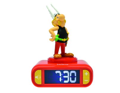 Lexibook Budík Asterix so svietiacou figúrkou