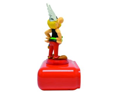 Lexibook Budík Asterix so svietiacou figúrkou