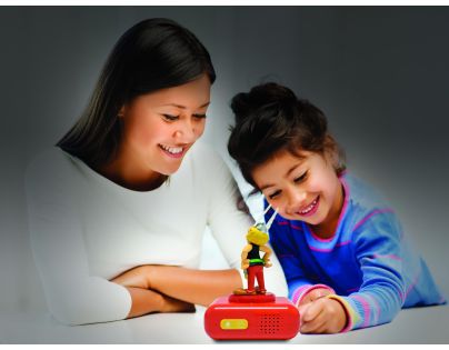 Lexibook Budík Asterix so svietiacou figúrkou