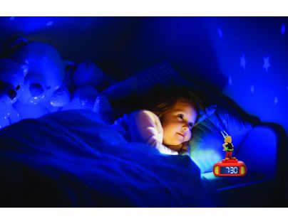 Lexibook Budík Asterix so svietiacou figúrkou