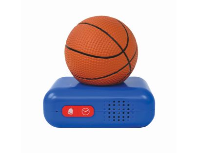 Lexibook Budík Basketbal so svietiacou loptou